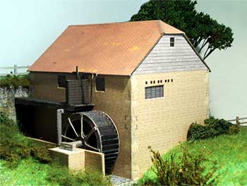 water mill