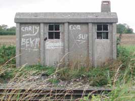 platelayer hut