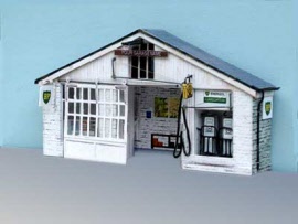 low relief service station