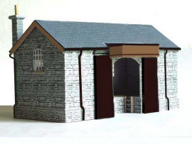 l& swr goods shed