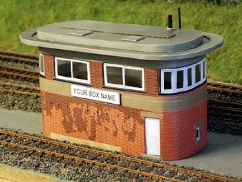 SR type 13 signal box model