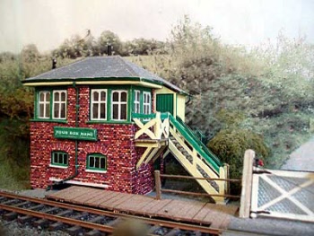 L&SWR Type 4 SIgnal Box Model